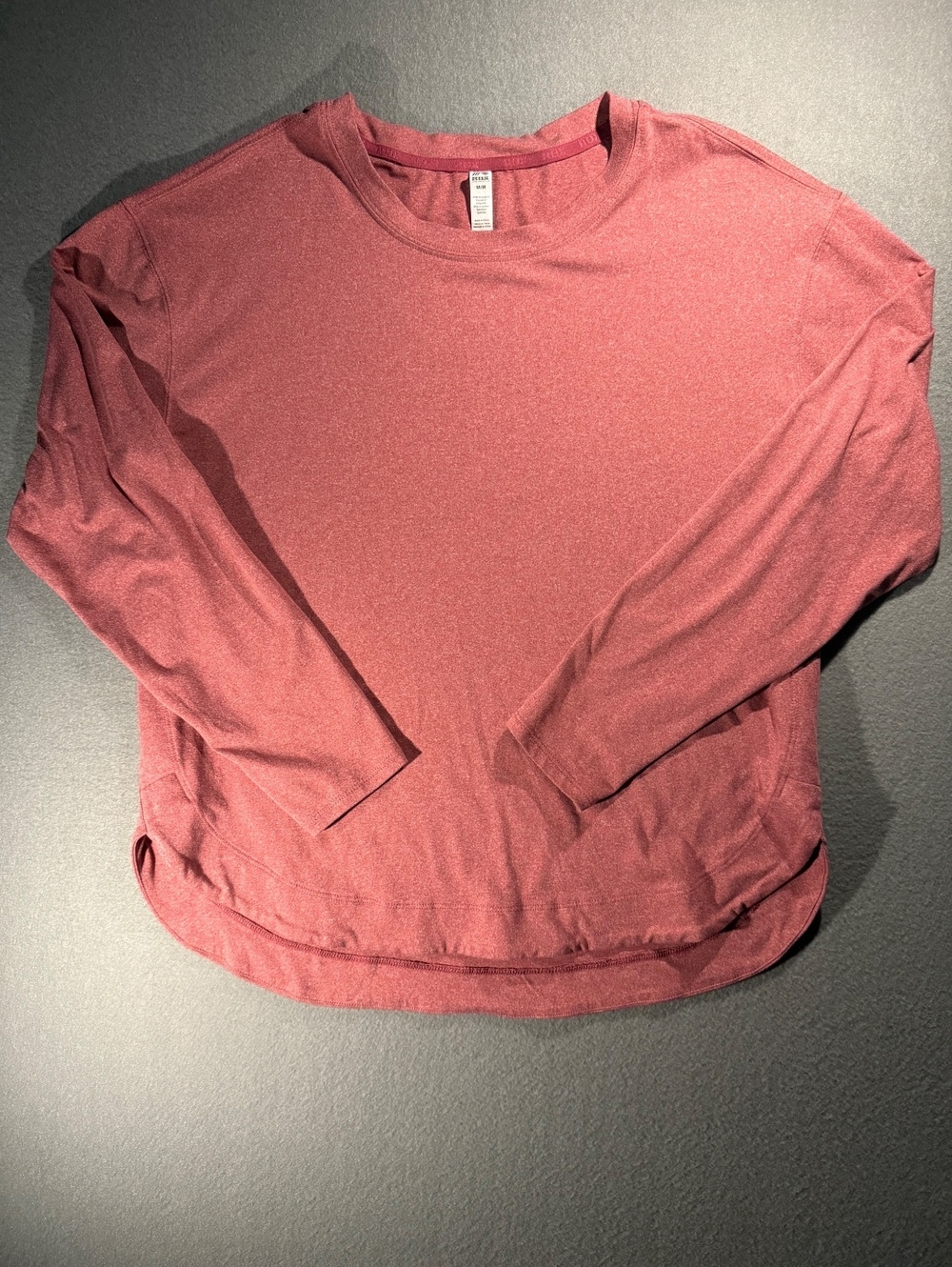 RBX Women’s Long Sleeve Activewear Shirt Size M